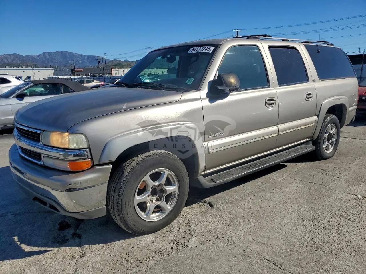 Chevrolet Suburban C1500 5.3L 8 2001