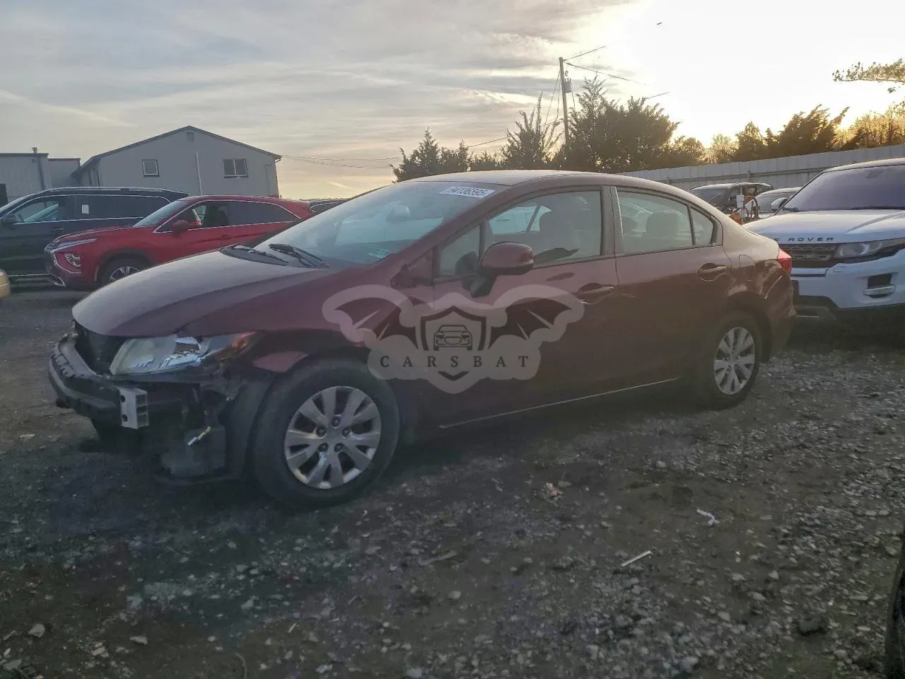 Honda Civic LX 1.8L 4 2012