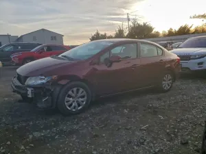 Honda Civic LX 1.8L 4 2012