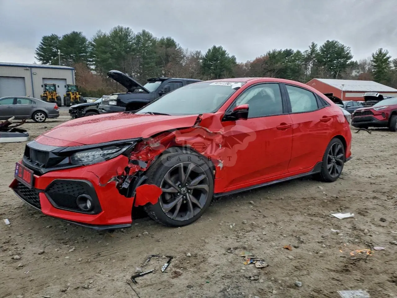 Honda Civic SPORT TOURING 1.5L 4 2018