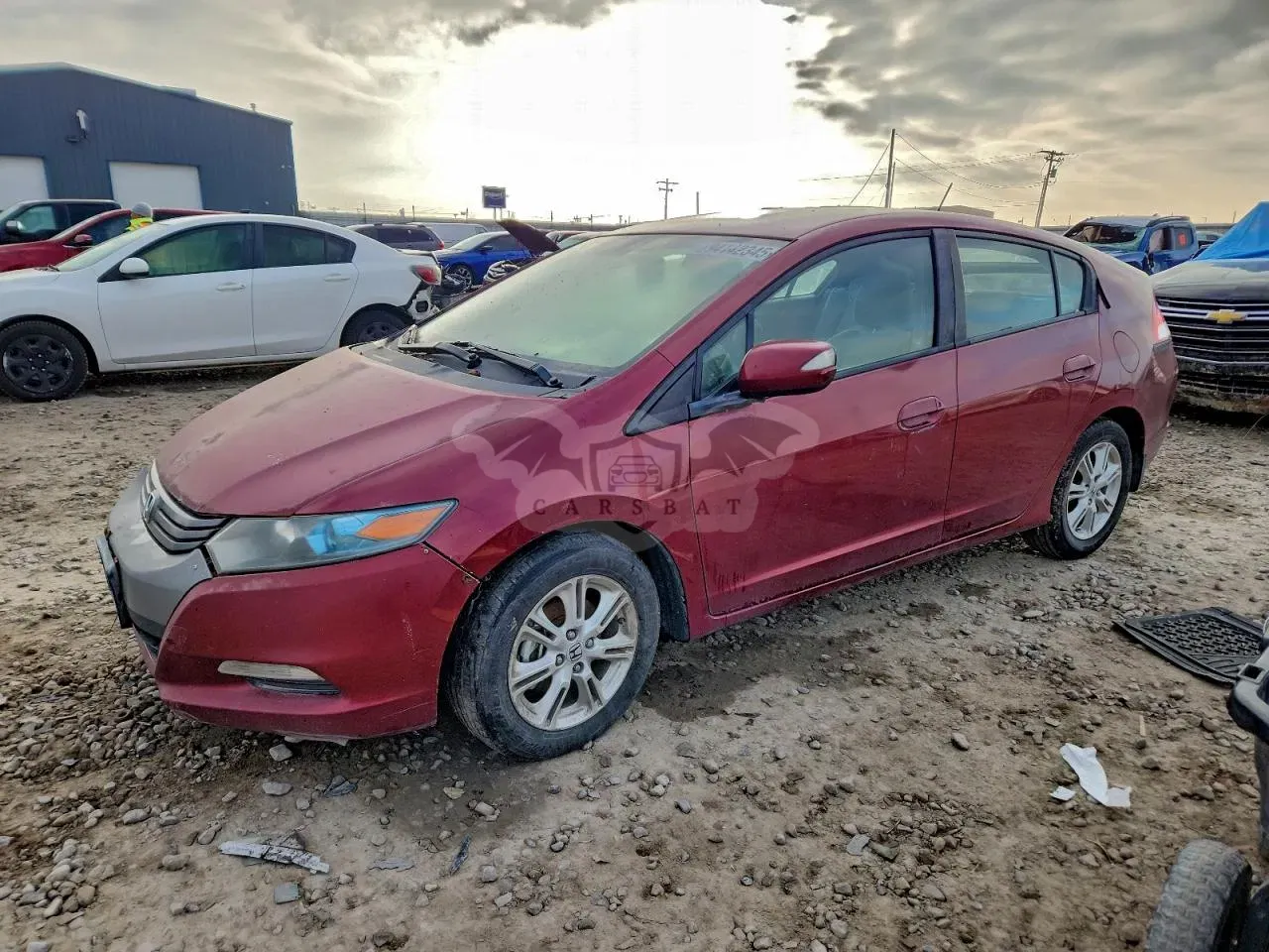 Honda Insight EX 1.3L 4 2010