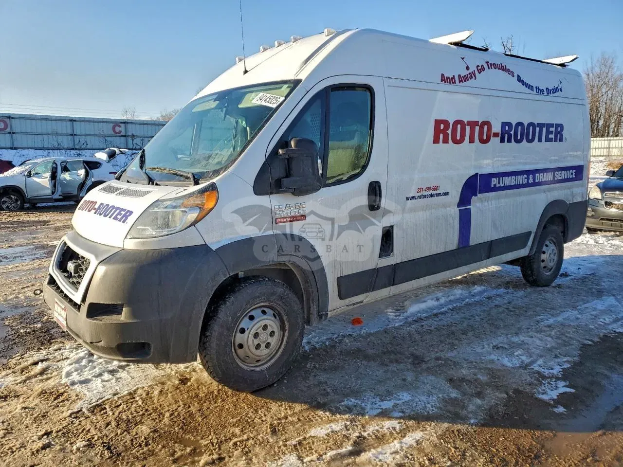 RAM ProMaster 2500 HIGH 3.6L 6 2019