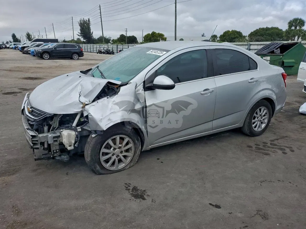 Chevrolet Aveo (Sonic) LT 1.8L 4 2017