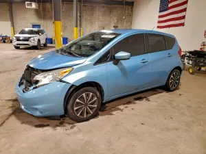 Nissan Versa S 1.6L 4 2015