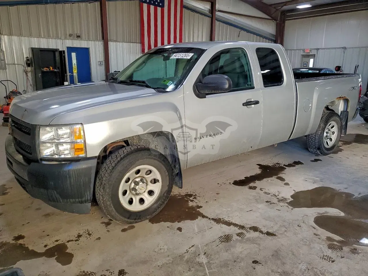 Chevrolet Silverado 1500 5.3L 8 2012