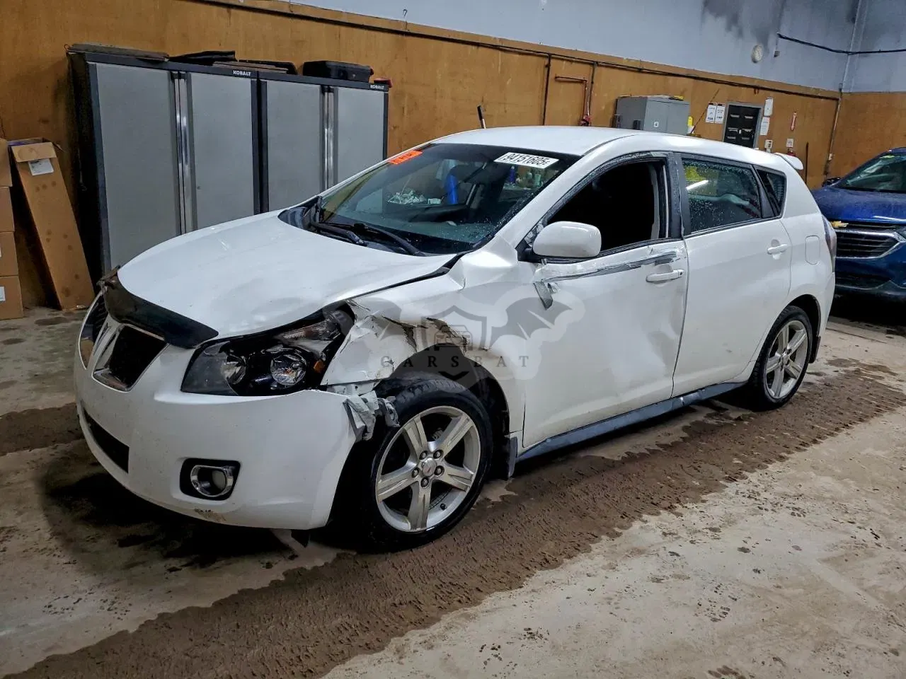 Pontiac Vibe 2.4L 4 2009