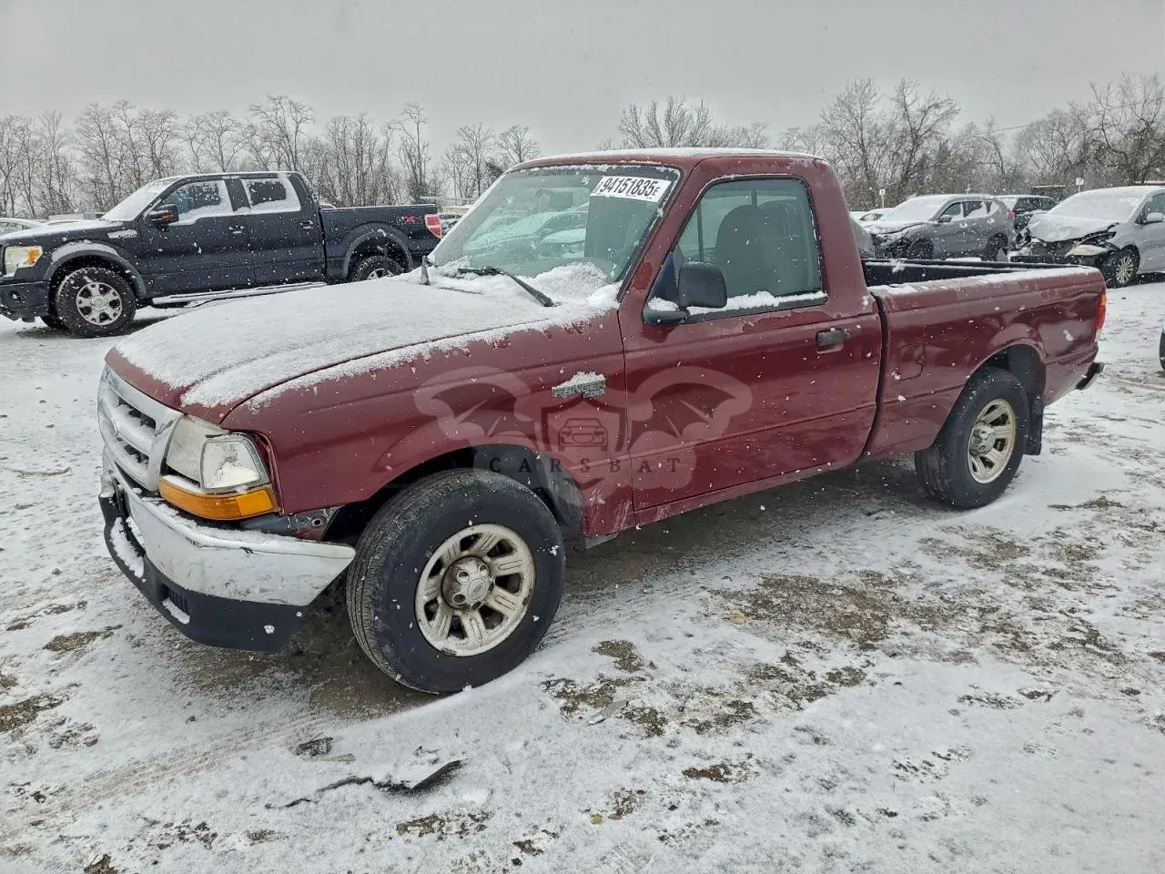 Ford Ranger 3.0L 6 1999