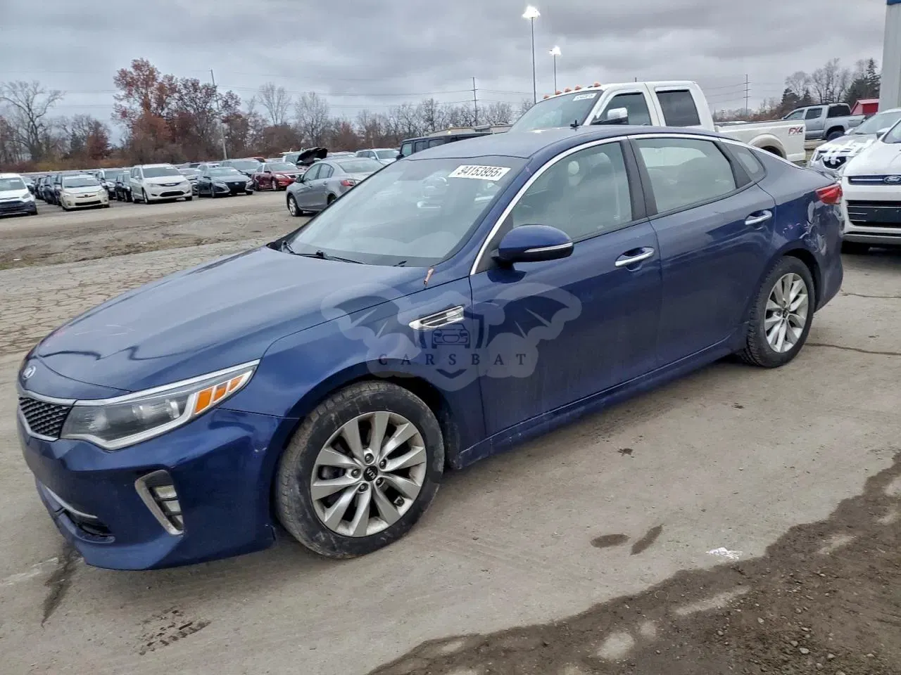 Kia Optima LX 2.4L 4 2018