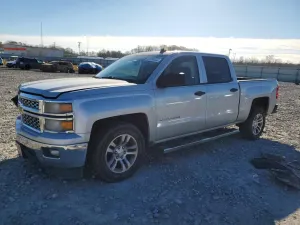 Chevrolet Silverado 1500 C1500 LT 5.3L 8 2014