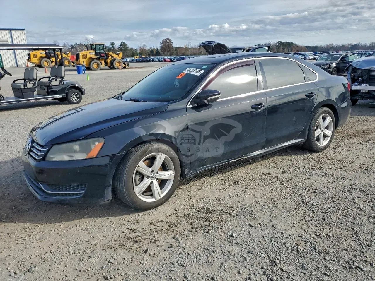 Volkswagen Passat SE 2.5L 5 2013