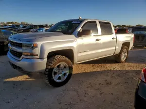 Chevrolet Silverado 1500 K1500 CUSTOM 5.3L 8 2018