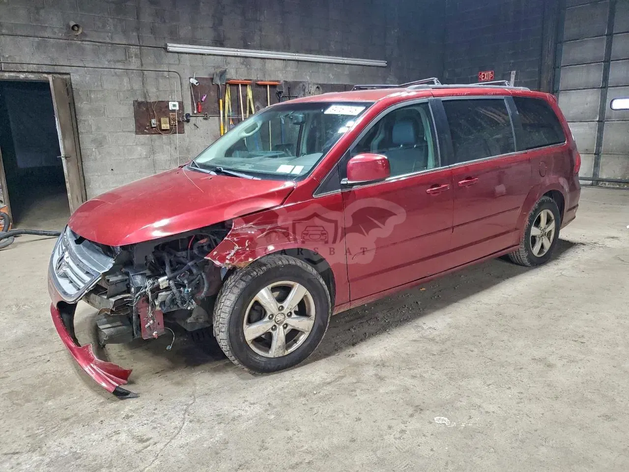 Volkswagen Routan 3.6L 6 2011