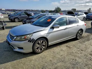 Honda Accord LX 2.4L 4 2013