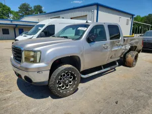 GMC Sierra C1500 4.8L 8 2007