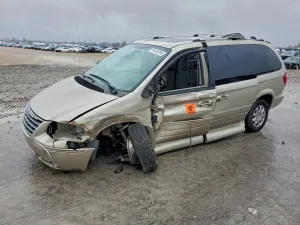 Chrysler Town & Country LIMITED 3.8L 6 2006