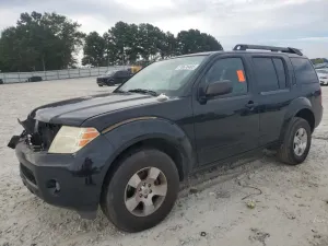 Nissan Pathfinder S 4.0L 6 2012
