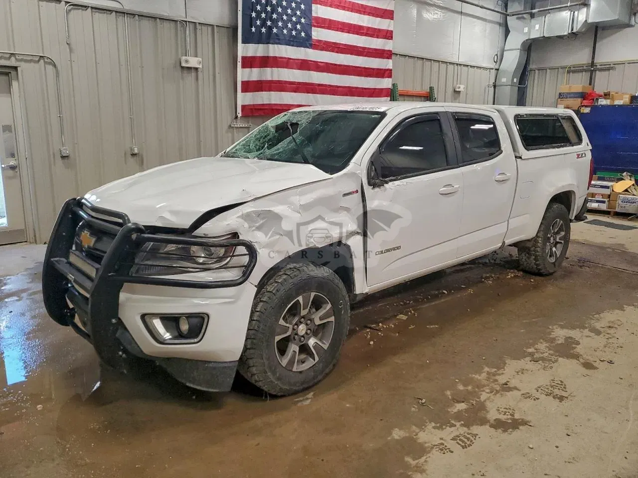 Chevrolet Colorado Z71 2.8L 4 2016