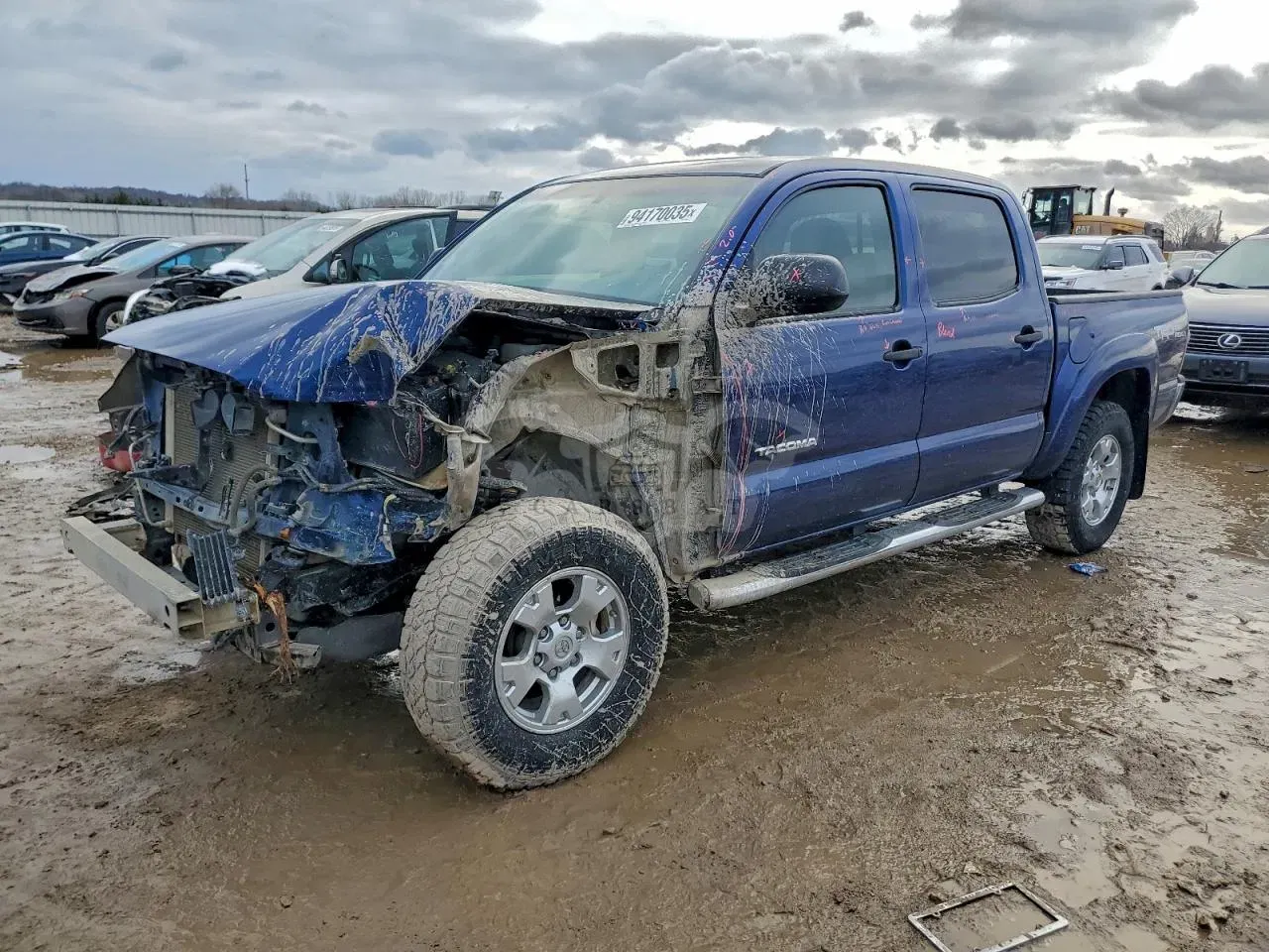 Toyota Tacoma DOUBLE CAB 4.0L 6 2015