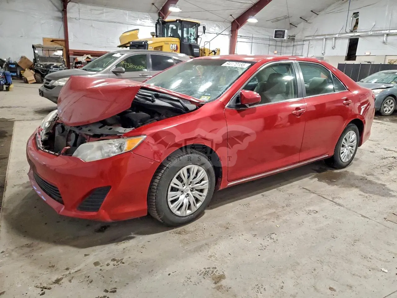 Toyota Camry L 2.5L 4 2014