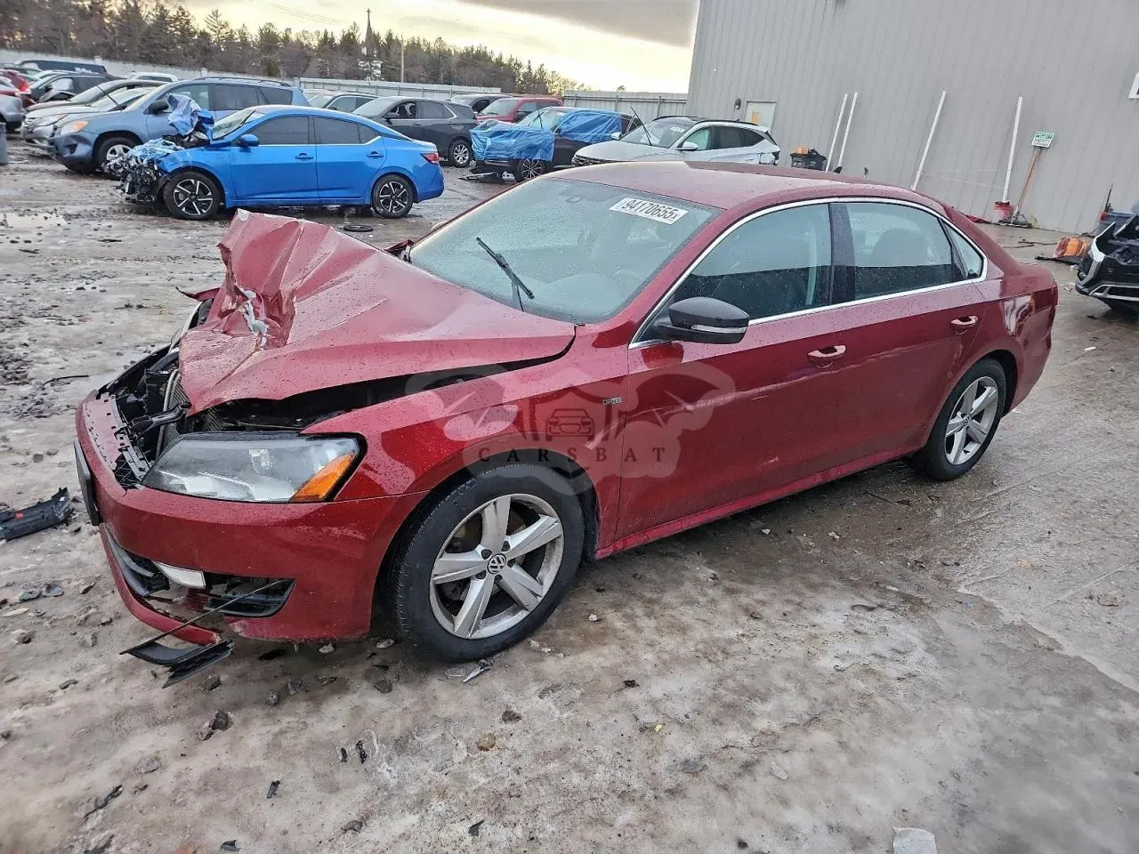 Volkswagen Passat S 1.8L 4 2015