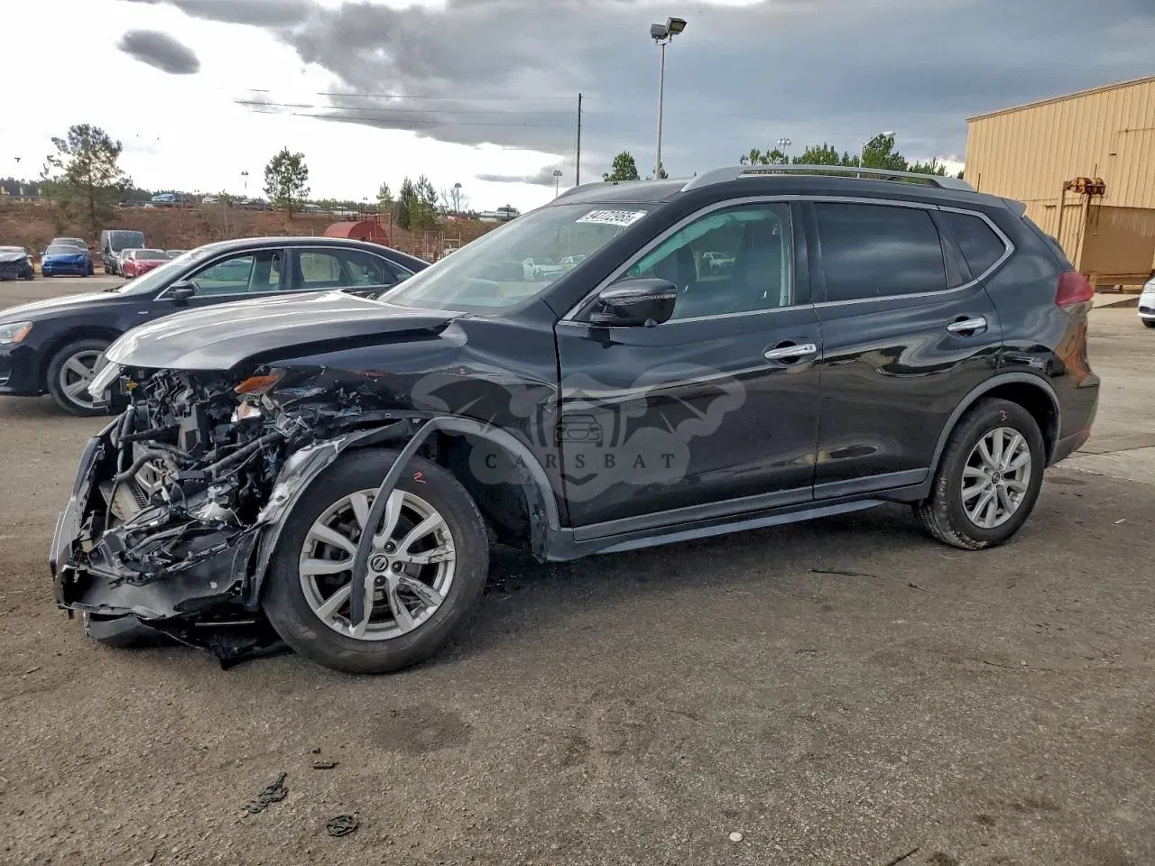 Nissan Rogue S 2.5L 4 2018