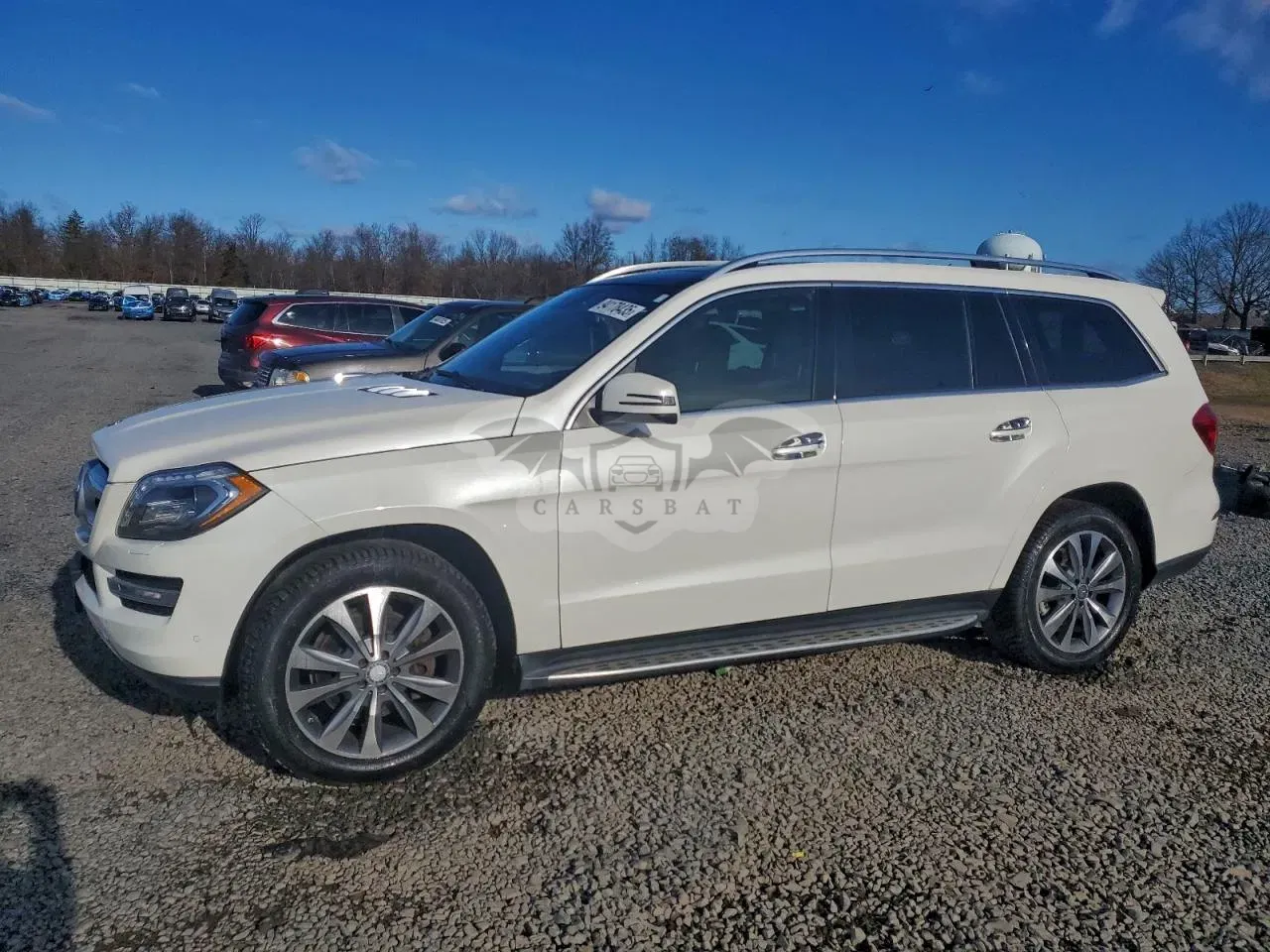 Mercedes-Benz GL 450 4MATIC 3.0L 6 2015
