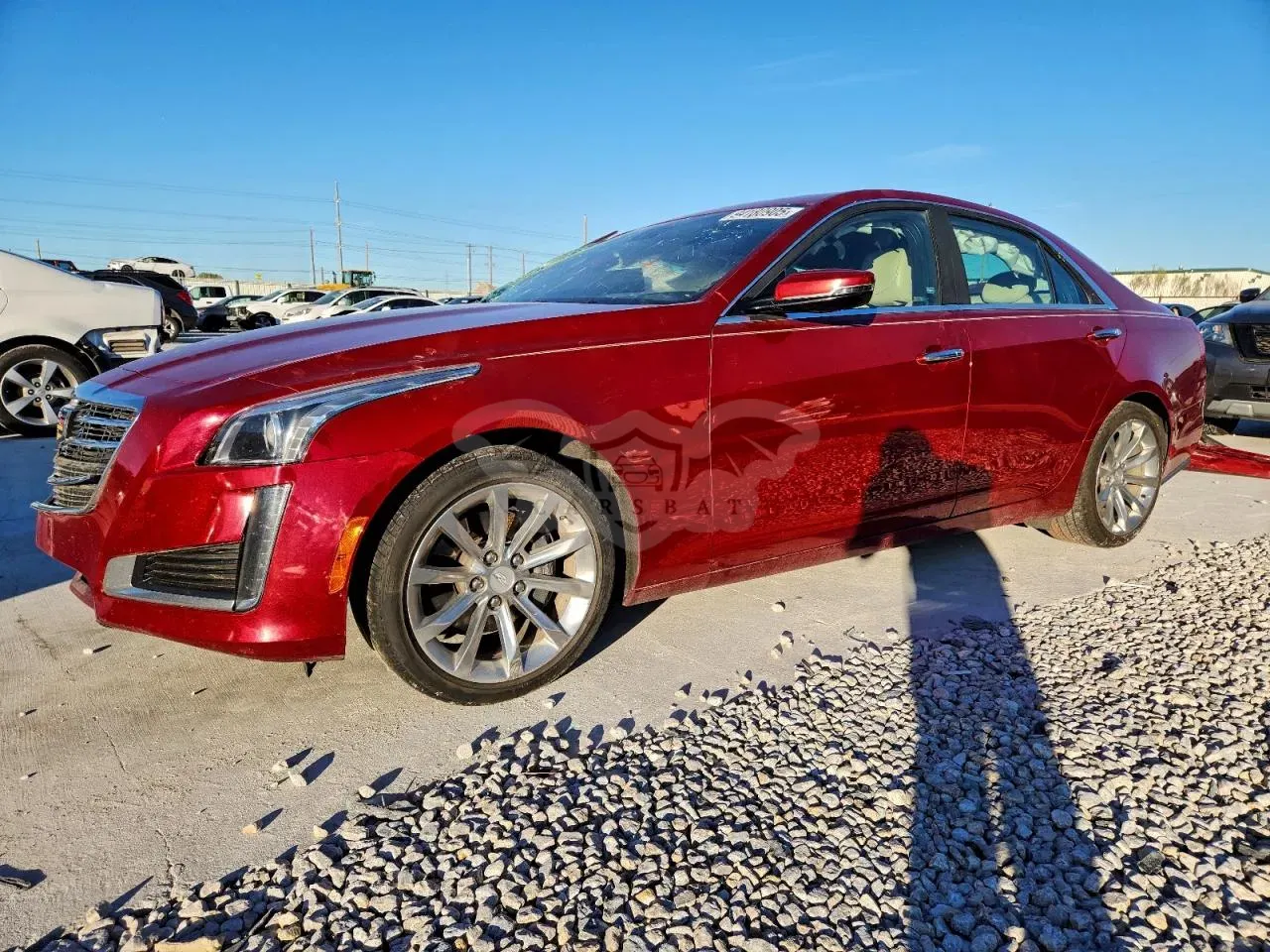 Cadillac CTS LUXURY 2.0L 4 2018