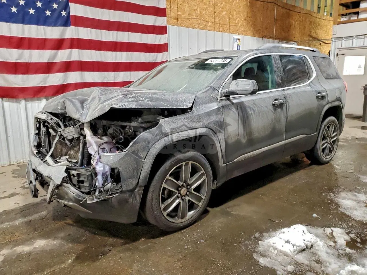 GMC Acadia DENALI 3.6L 6 2017
