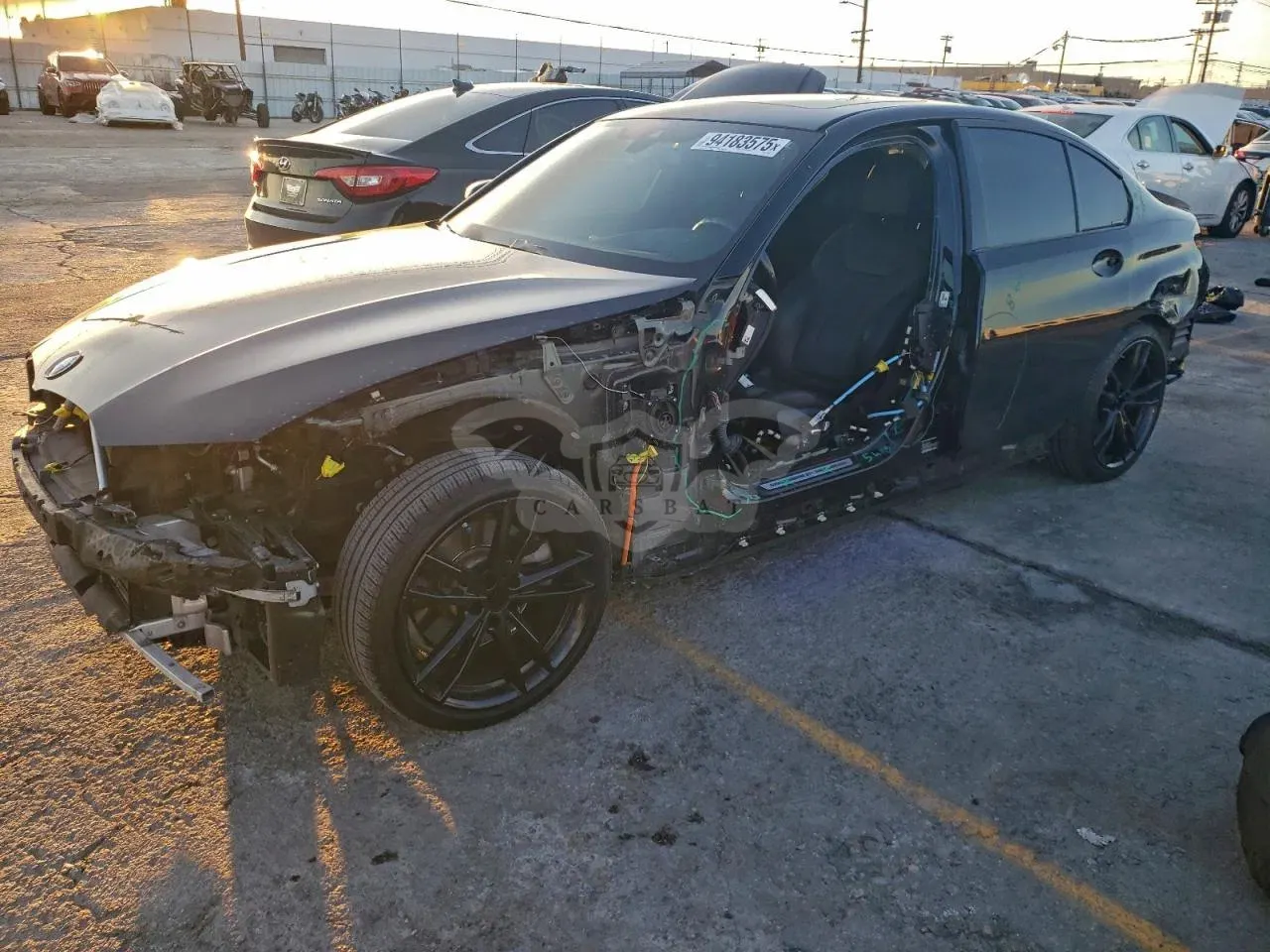 BMW 3 Series 2.0L 4 2021