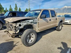 Toyota Tacoma DOUBLE CAB PRERUNNER 2.7L 4 2002