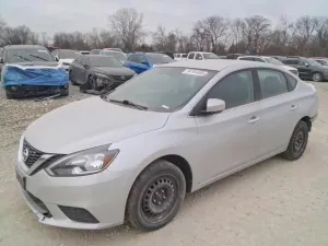 Nissan Sentra S 1.8L 4 2019