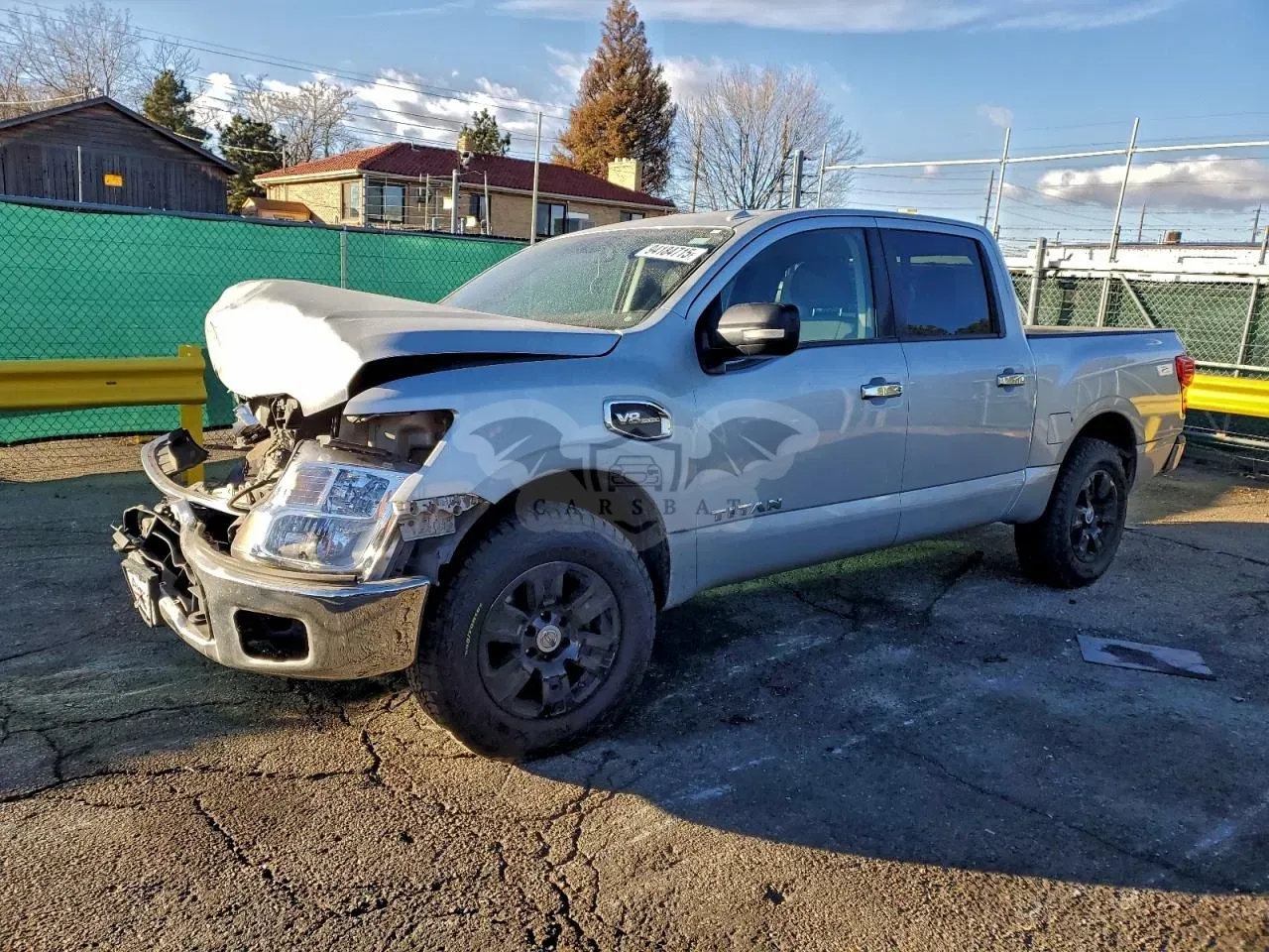 Nissan Titan S 5.6L 8 2017