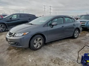 Honda Civic LX 1.8L 4 2013