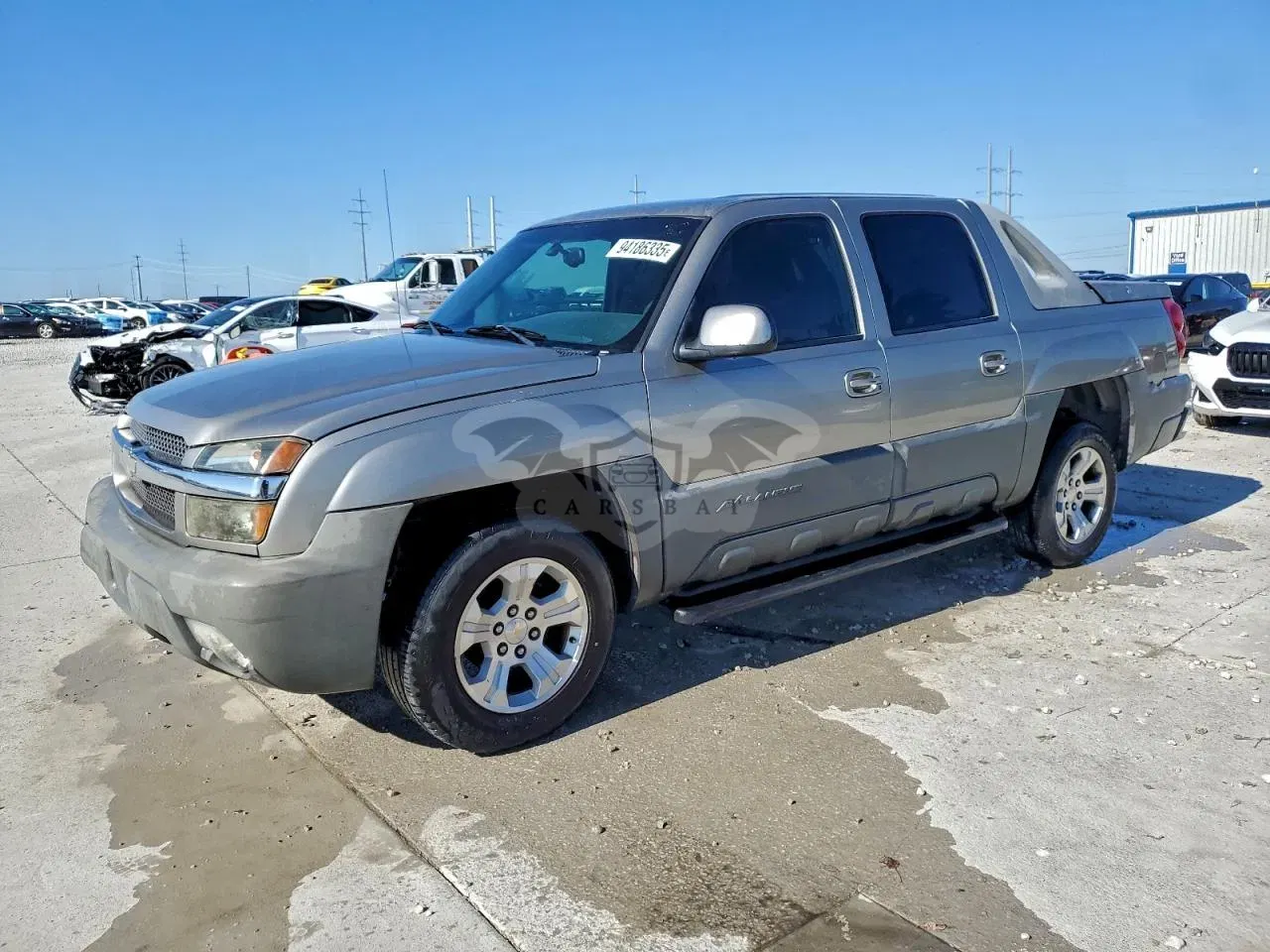 Chevrolet Avalanche C1500 5.3L 8 2002