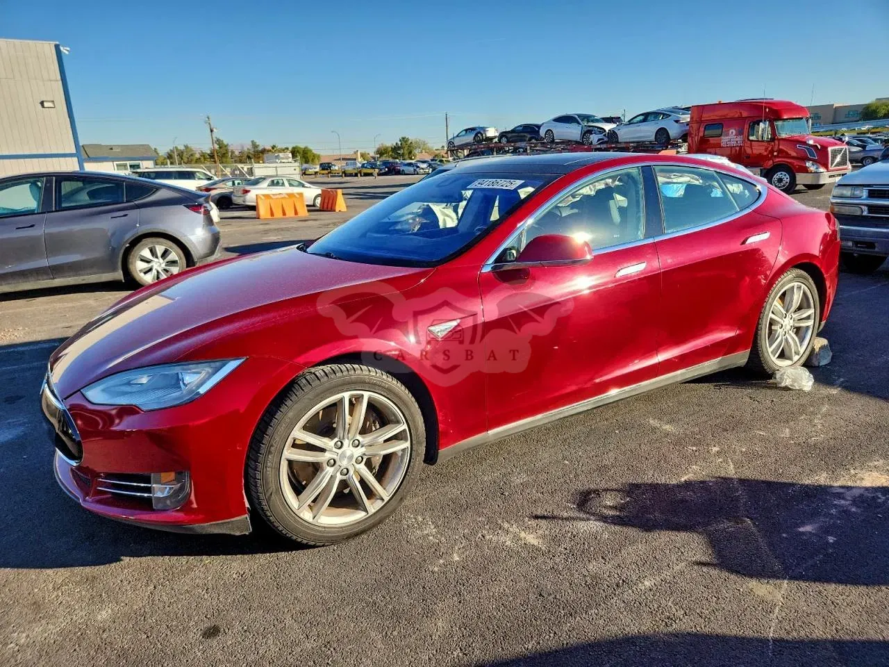 Tesla Model S 85 2015