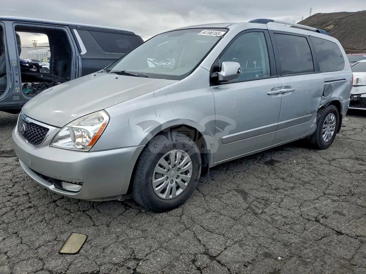 Kia Sedona LX 3.5L 6 2014