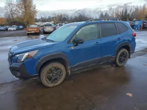 Subaru Forester WILDERNESS 2.5L 4 2022