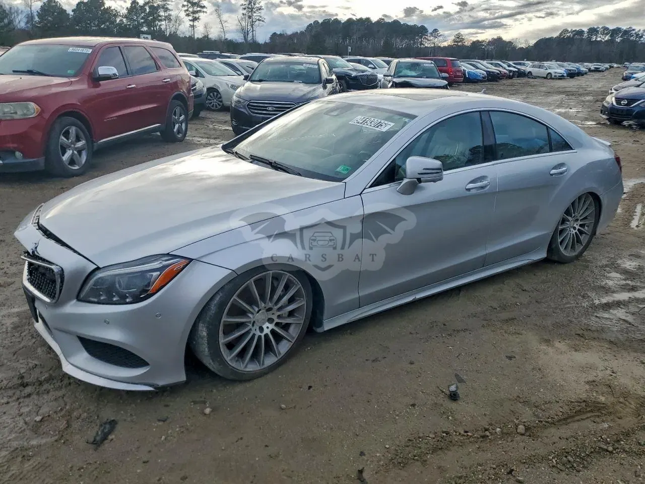 Mercedes-Benz CLS 4.7L 8 2016