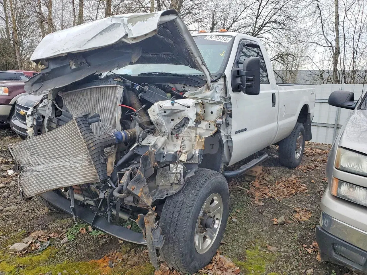 Ford F-250 SUPER DUTY 7.3L 8 2003