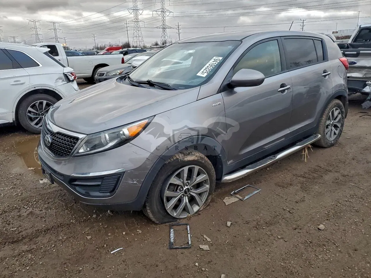 Kia Sportage 2.4L 4 2015