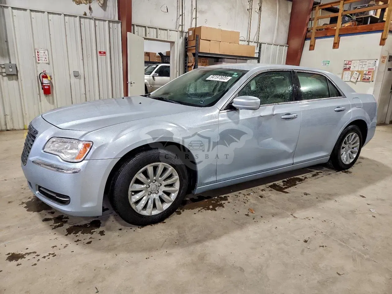 Chrysler 300 3.6L 6 2013