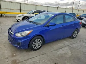 Hyundai Accent 1.6L 4 2012