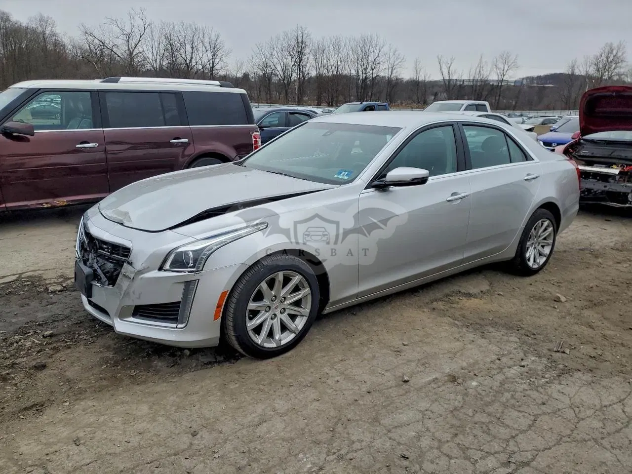 Cadillac CTS 2.0L 4 2014