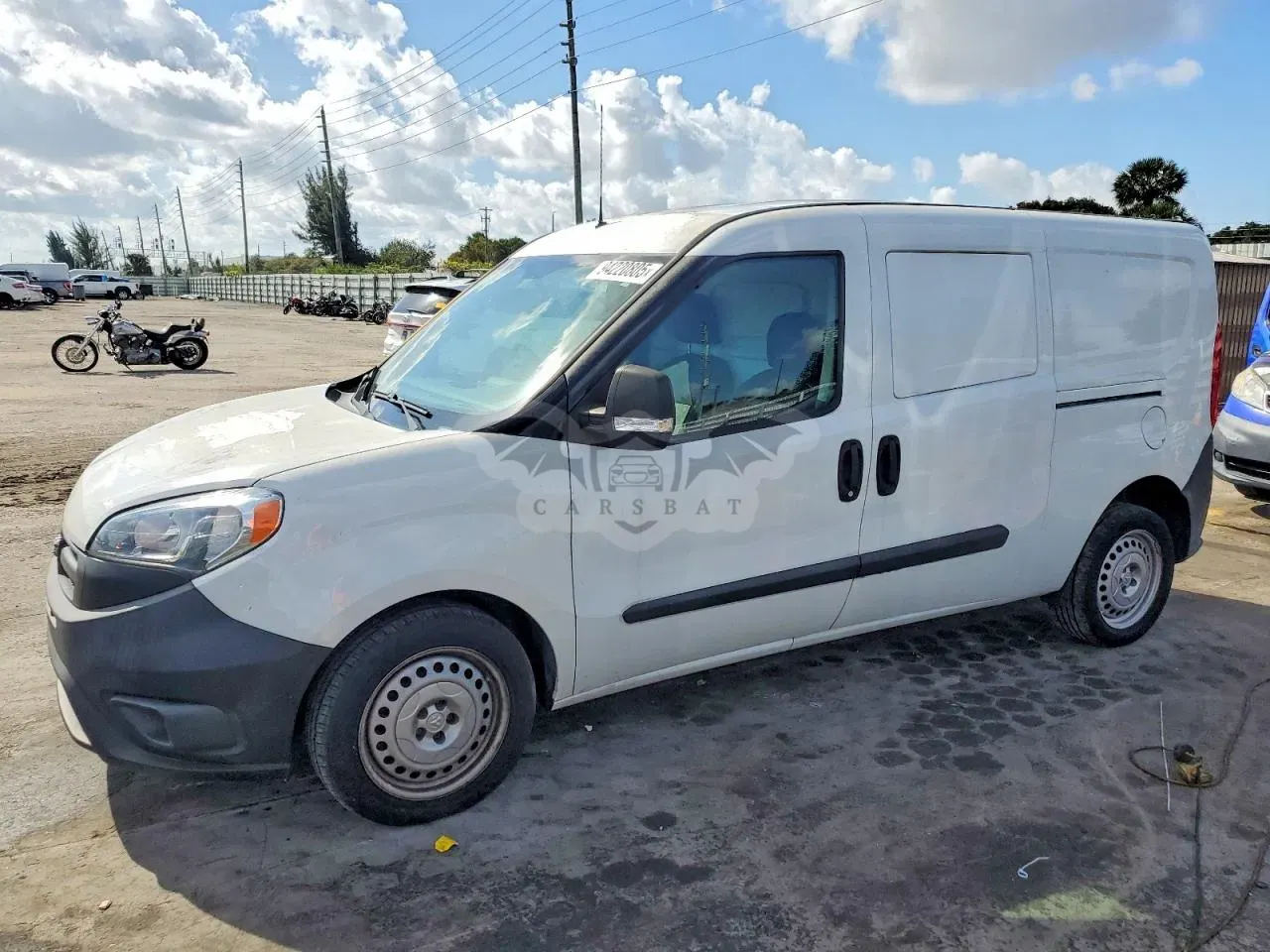 RAM ProMaster 2.4L 4 2016