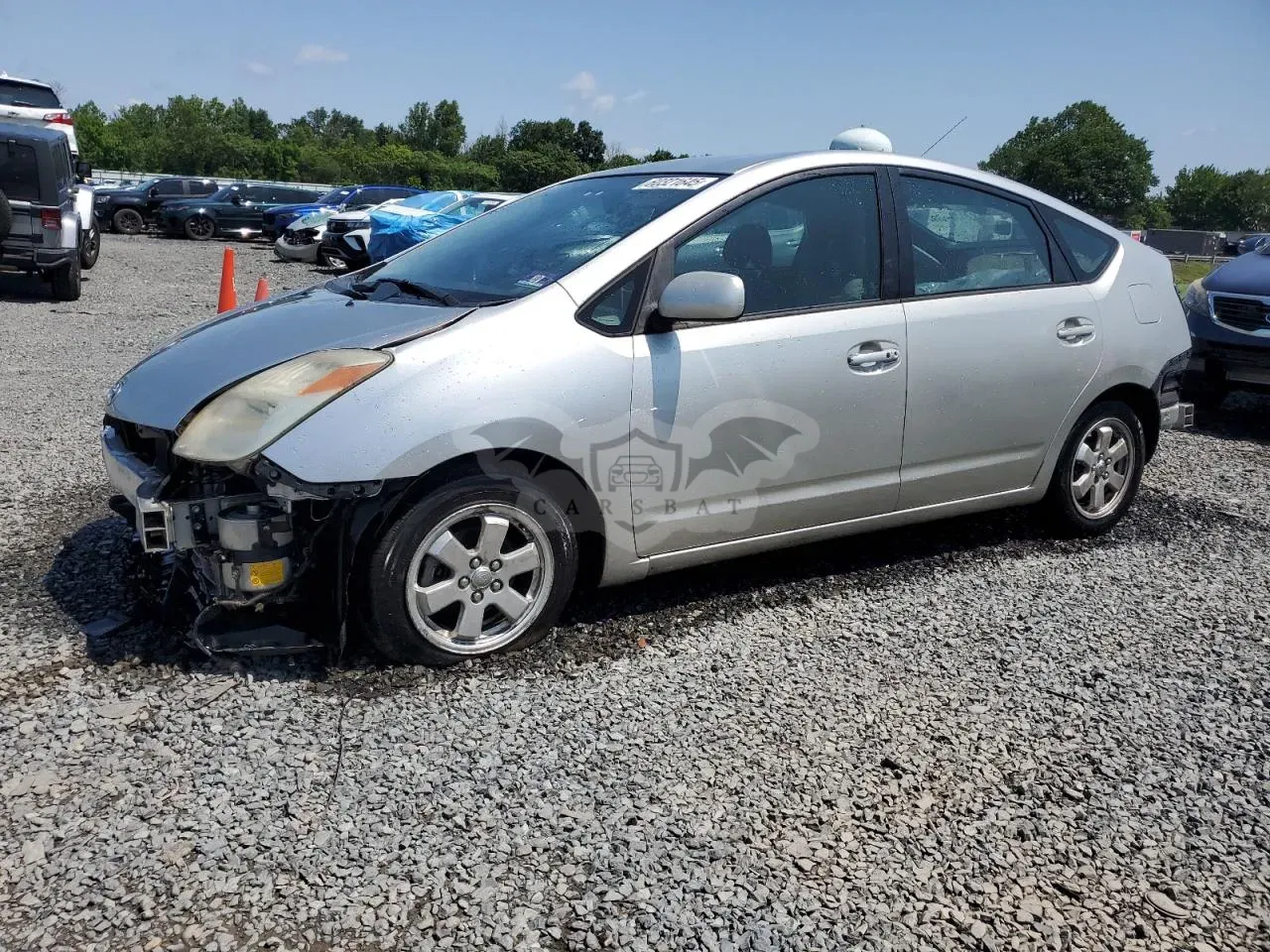 Toyota Prius 1.5L 4 2005