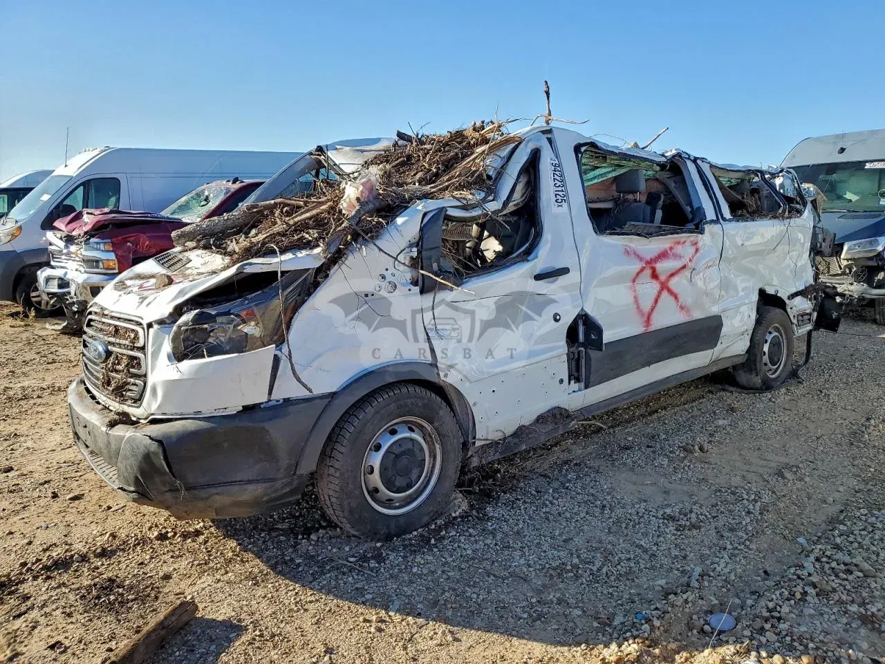 Ford Transit T-350 3.7L 6 2019