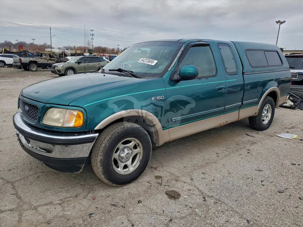 Ford F-150 4.6L 8 1997