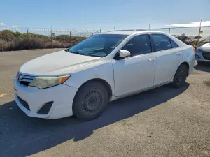 Toyota Camry L 2.5L 4 2014