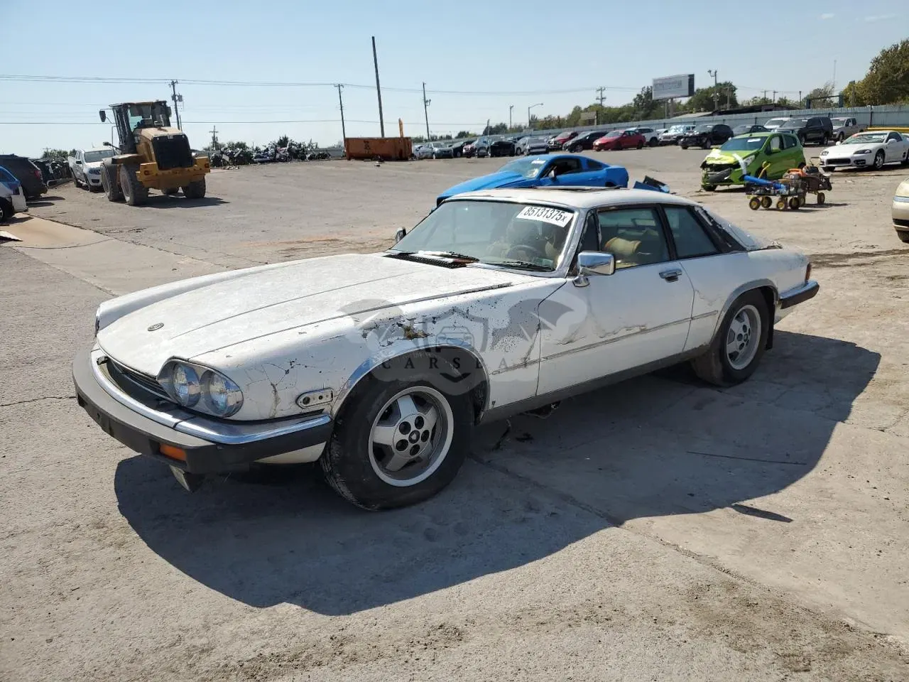 Jaguar XJS 5.3L 12 1982