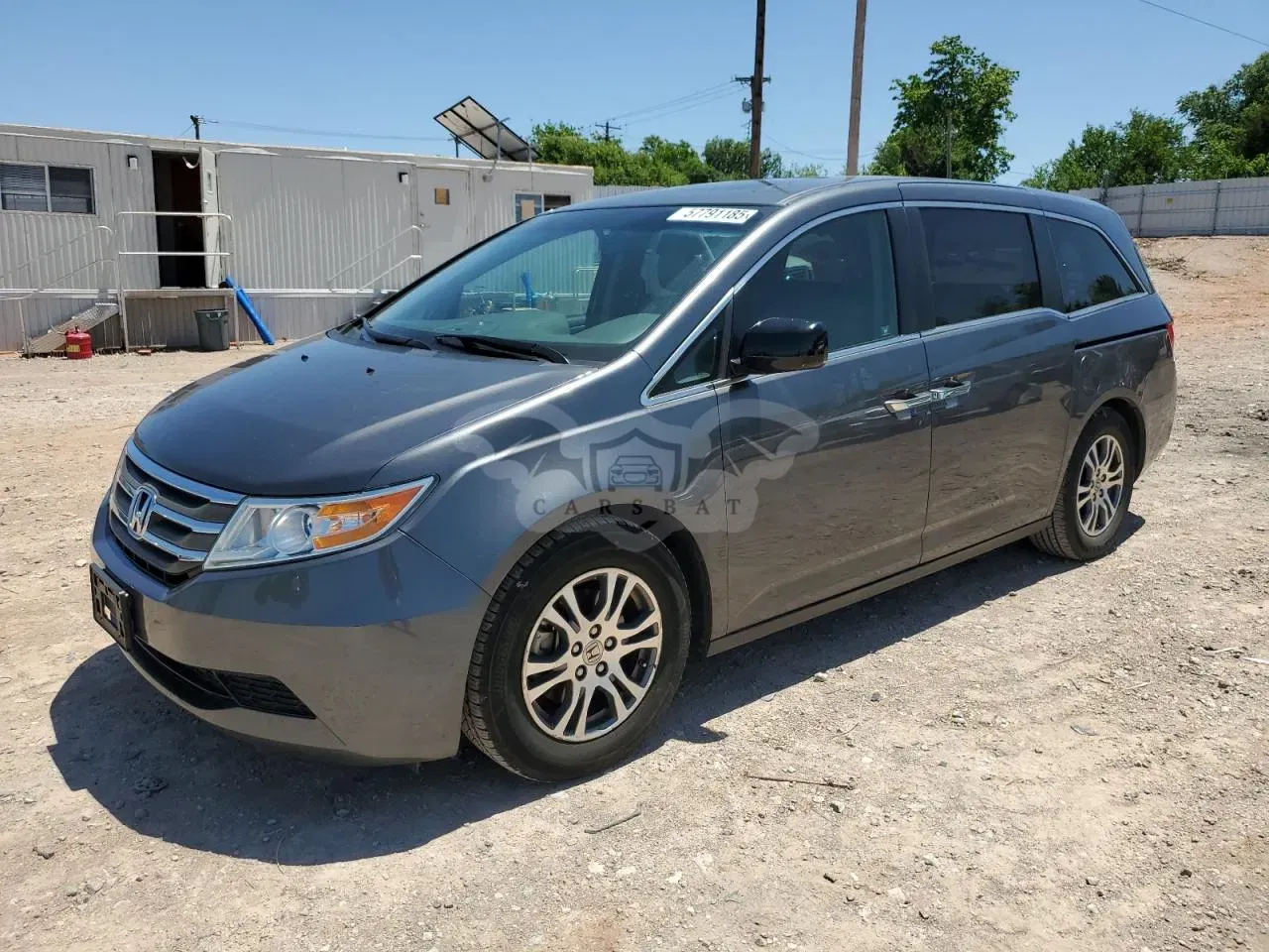 Honda Odyssey EXL 3.5L 6 2012